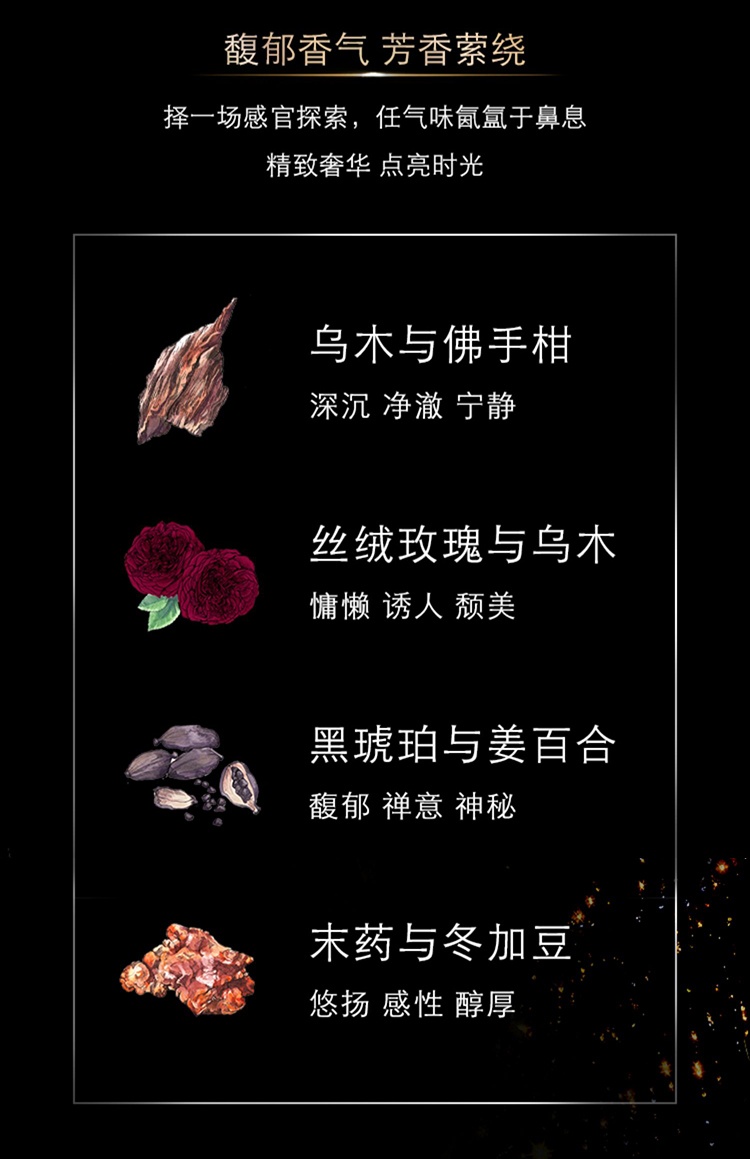 商品Jo Malone London|Jo malone祖马龙馥郁系列香薰200g,价格¥450,第3张图片详细描述