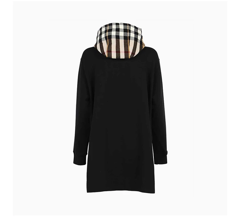 商品[国内直发] Burberry|BURBERRY 黑色女士外套 8041071,价格¥5337,第6张图片详细描述