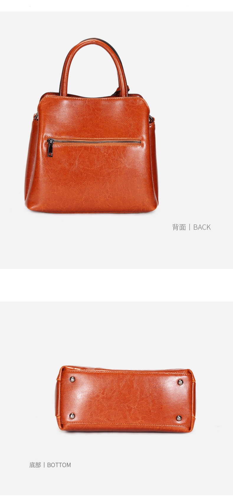 商品[国内直发] GLENVINTEN|格岚云顿包包女2023新款斜挎包时尚简约单肩女士大容量手提包,价格¥510,第17张图片详细描述