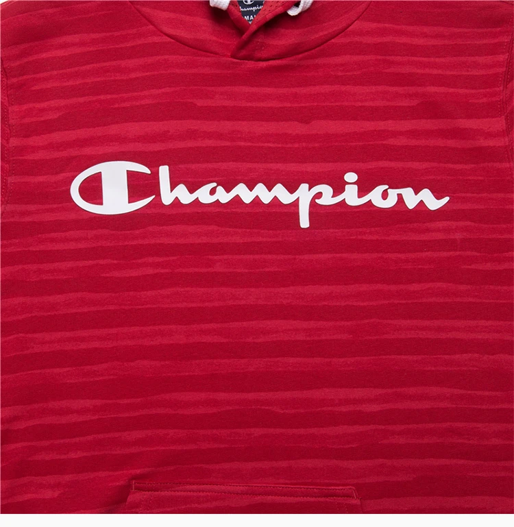 商品CHAMPION|Champion 红色棉男士卫衣 212680-ML004,价格¥313,第13张图片详细描述