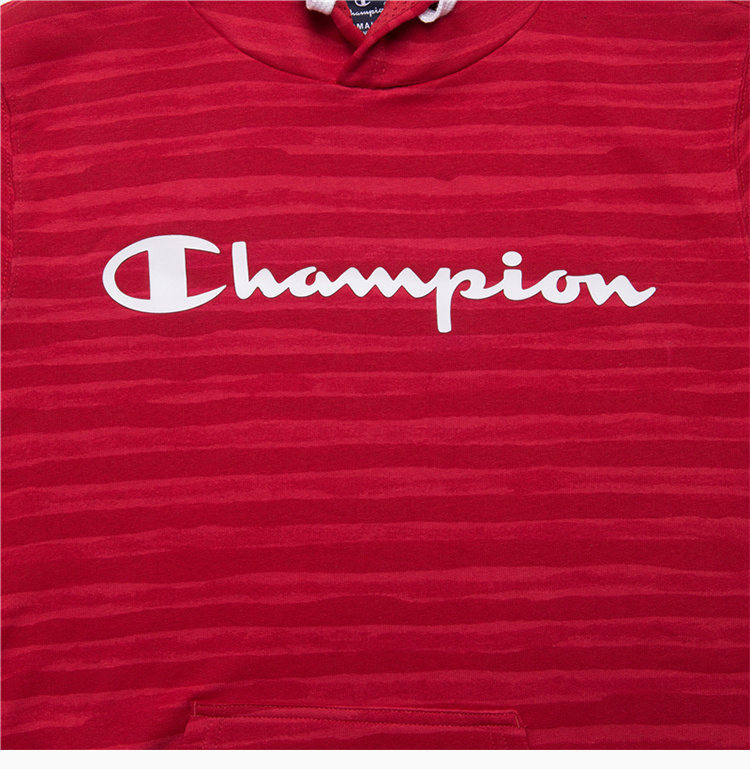 商品[国内直发] CHAMPION|Champion 红色棉男士卫衣 212680-ML004,价格¥267,第12张图片详细描述