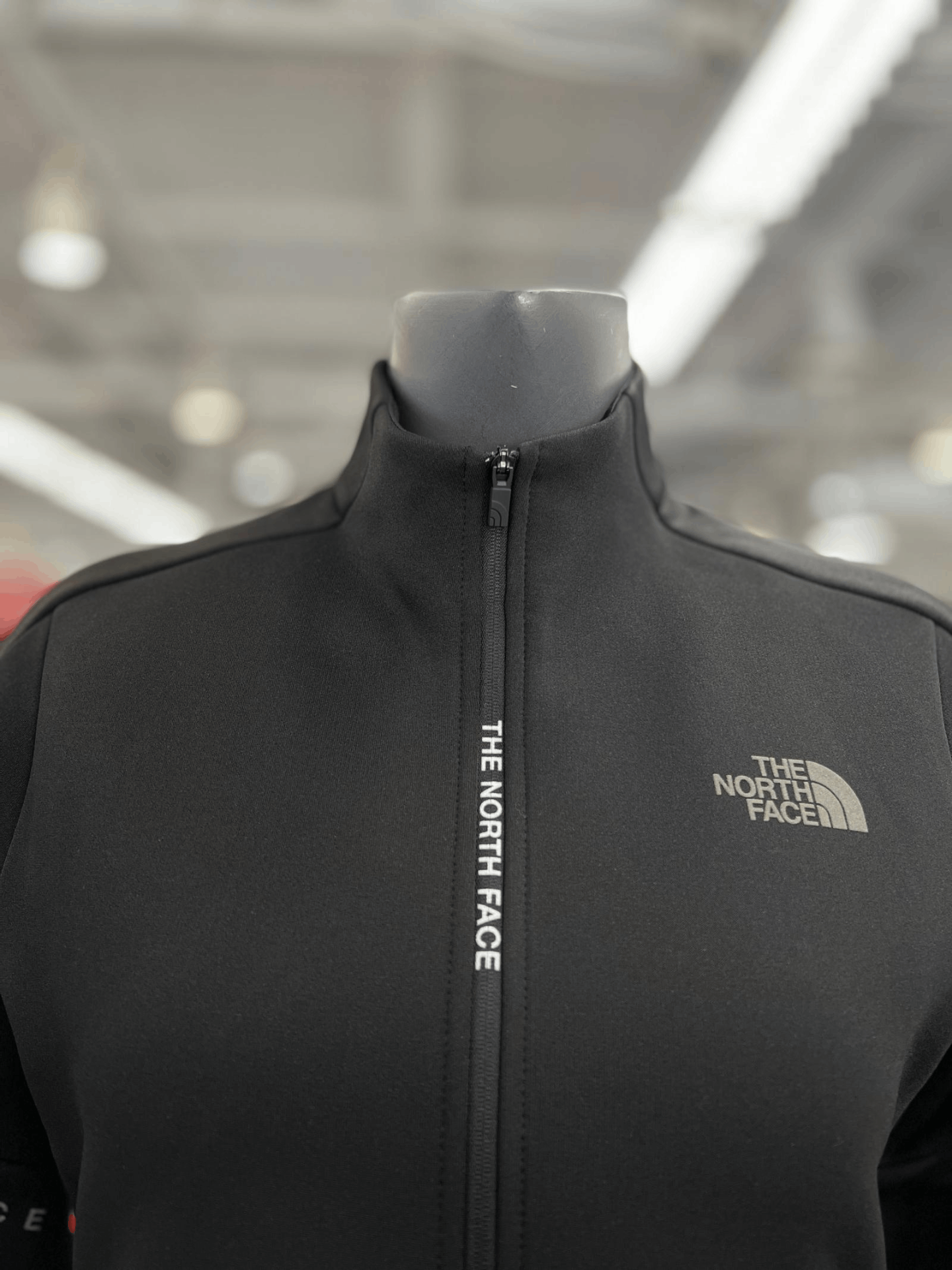 商品The North Face|【Brilliant|包邮包税】北面 运动户外 NJ5JL82J BLK(黑色) 女士 Act Motion 门襟拉链 ACT MOTION ZIP UP,价格¥563,第4张图片详细描述