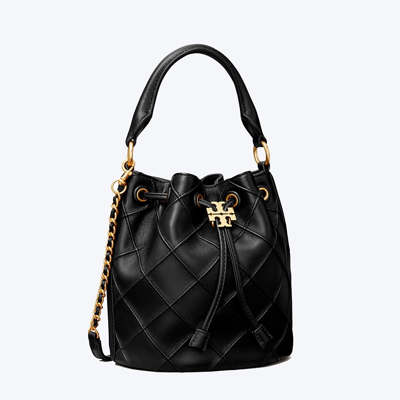 商品Tory Burch|TB汤丽柏琦FLEMING 小号软皮水桶包手提单肩斜挎包（香港仓发货）,价格¥3101,第15张图片详细描述
