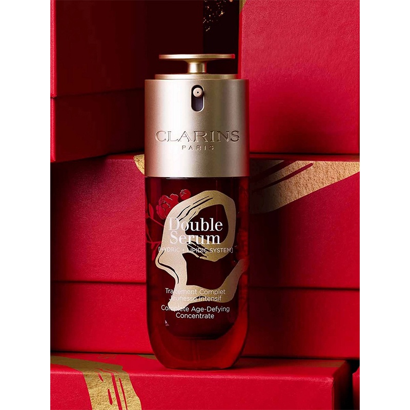 商品Clarins|娇韵诗蛇年限定黄金双萃精华75ml,价格¥778,第3张图片详细描述