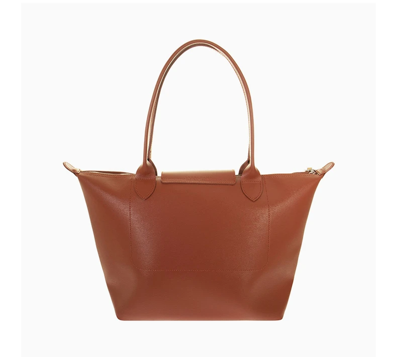 商品Longchamp|LONGCHAMP 砖红色女士单肩包 2605HYQ213,价格¥1209,第6张图片详细描述