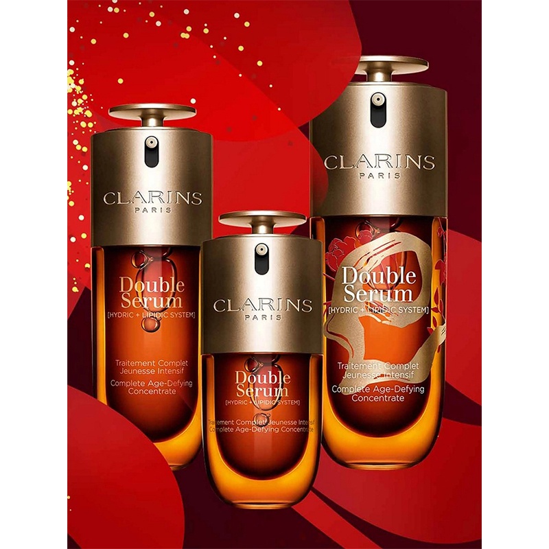 商品Clarins|娇韵诗蛇年限定黄金双萃精华75ml,价格¥778,第2张图片详细描述