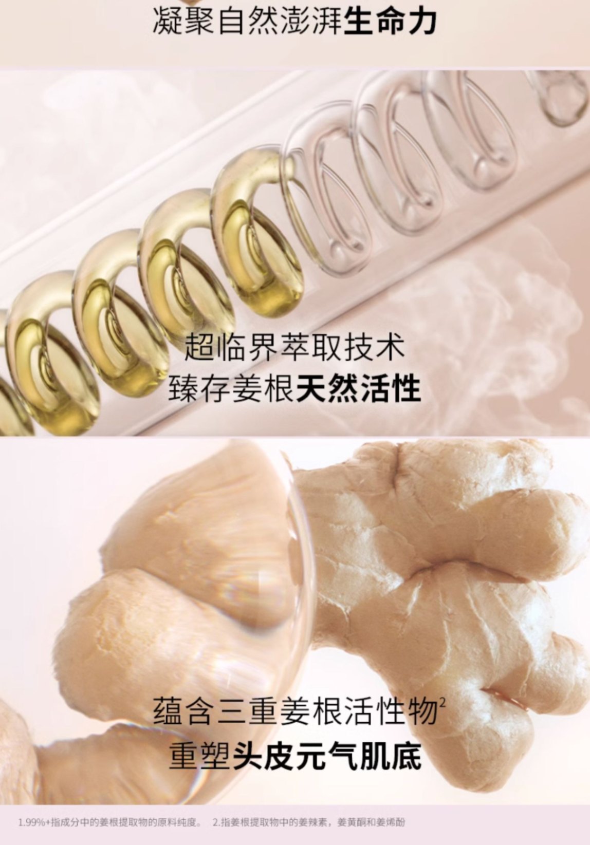 商品Kérastase|Kérastase卡诗 元气姜奶瓶修护洗发露生姜洗发水 250ml/1000ml 控油蓬松 秀发强韧,价格¥57,第7张图片详细描述