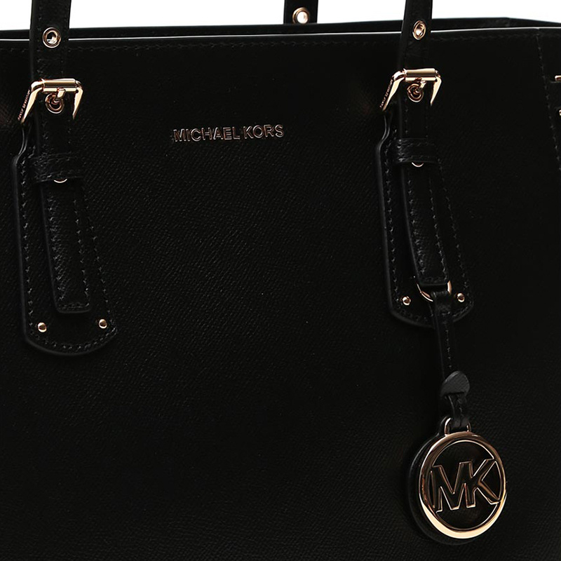 商品Michael Kors|MICHAEL KORS 迈克高仕 女士黑色手提包 30H7GV6T8L-001,价格¥2434,第4张图片详细描述