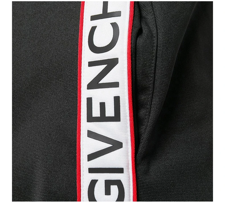 商品[国内直发] Givenchy|Givenchy 纪梵希 黑色男士休闲裤 BM501H300B-001,价格¥5564,第7张图片详细描述