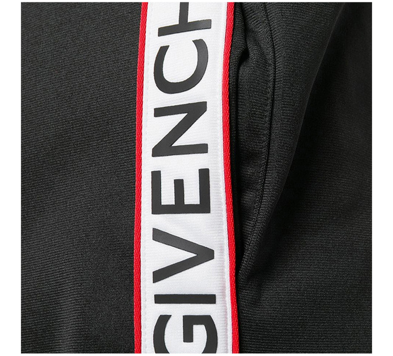 商品[国内直发] Givenchy|Givenchy 纪梵希 黑色男士休闲裤 BM501H300B-001,价格¥5568,第7张图片详细描述