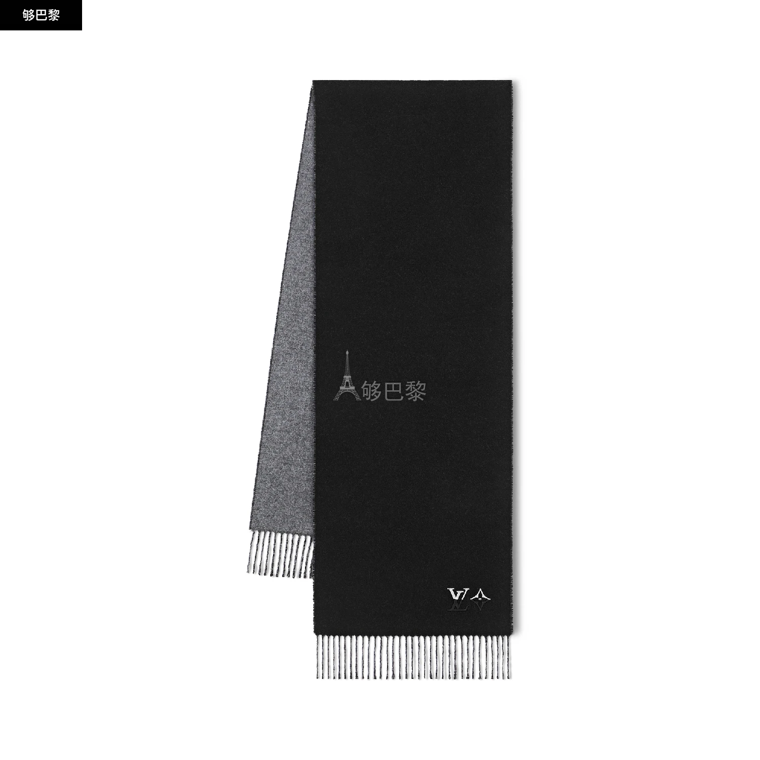 商品Louis Vuitton|【预售】 LV路易威登 25秋冬 男士 围巾 LV DUAL 围巾 M79083 ,价格¥6334,第2张图片详细描述