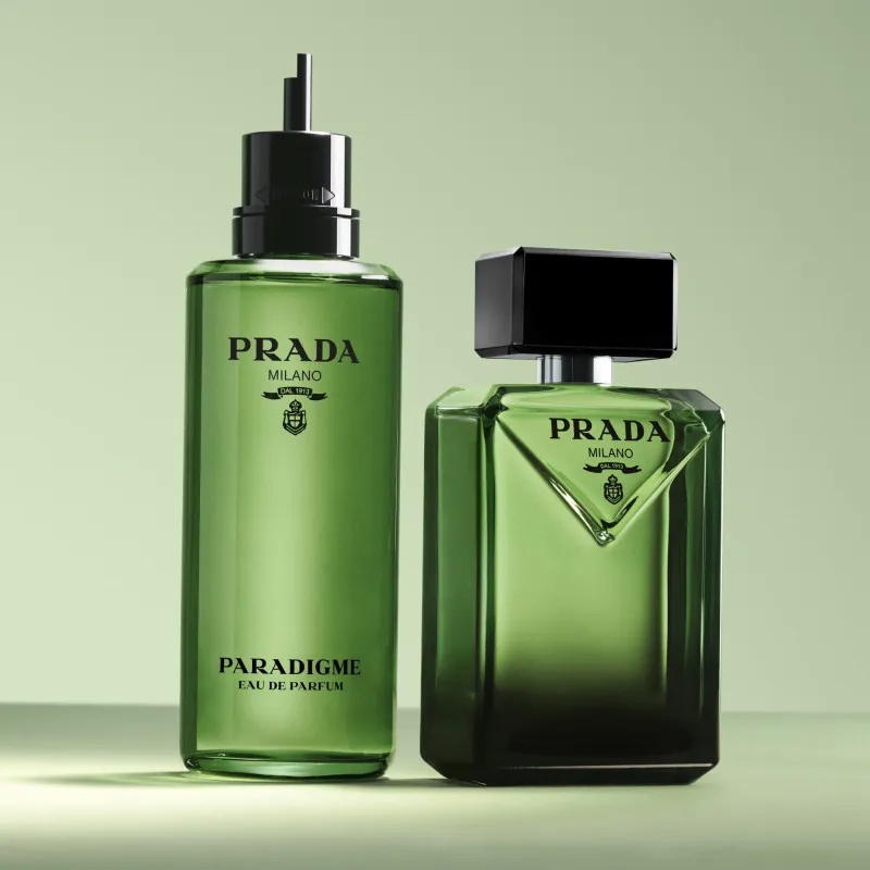 商品Prada|普拉达非凡男士香水EDP浓香 50-100-150ml补充装 木质东方调,价格¥551,第2张图片详细描述