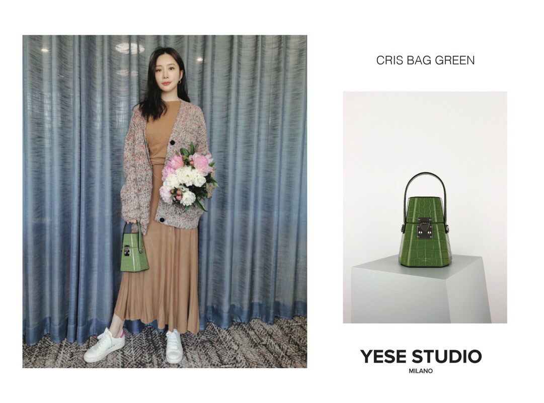 商品YESE STUDIO|【国内直发】YESE STUDIO CRIS 意大利盒子包斜挎香水包,价格¥2763,第6张图片详细描述