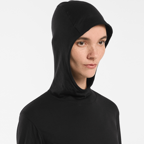 商品Arc'teryx|【Brilliant|包邮包税】始祖鸟 LANA MERINO WOOL HOODY W[SS23] 新款上市 Lana 美利奴羊毛连帽衫女装 ATNSWX6291,价格¥1447,第24张图片详细描述