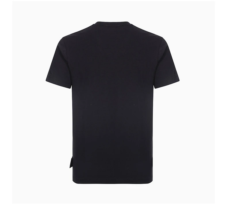 商品[国内直发] Versace|VERSACE JEANS 男士黑色T恤 B3GUA7TR-36610-Y6A,价格¥905,第5张图片详细描述