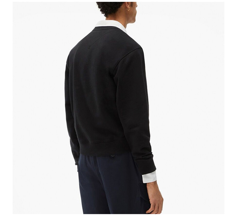 商品Kenzo|KENZO 男士黑色卫衣 FB65SW0244ML-99,价格¥1651,第8张图片详细描述