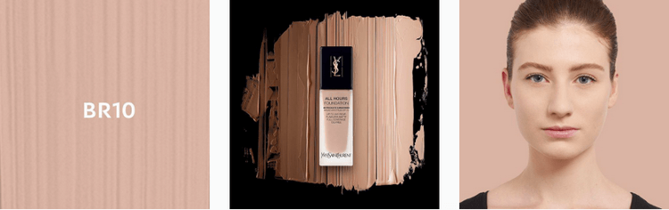商品Yves Saint Laurent|持久完美无瑕哑光粉底液,价格¥402,第15张图片详细描述