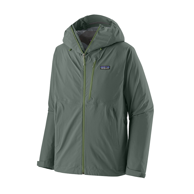 商品Patagonia|Patagonia 23年新款 男士再生尼龙防水夹克（3色可选）,价格¥2542,第10张图片详细描述