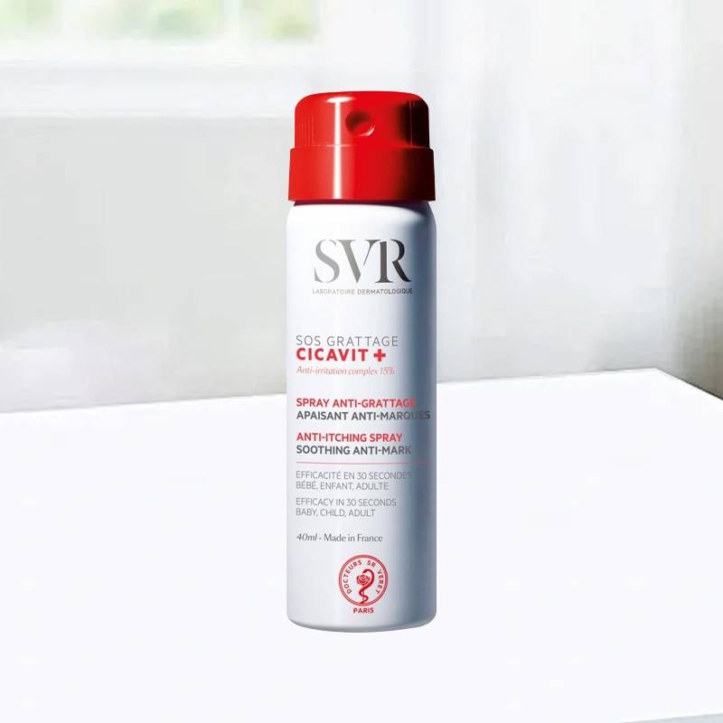 商品SVR Laboratoires|舒唯雅 SOS急救舒缓调理喷雾40ml 抗痕缓解瘙痒,价格¥149,第2张图片详细描述