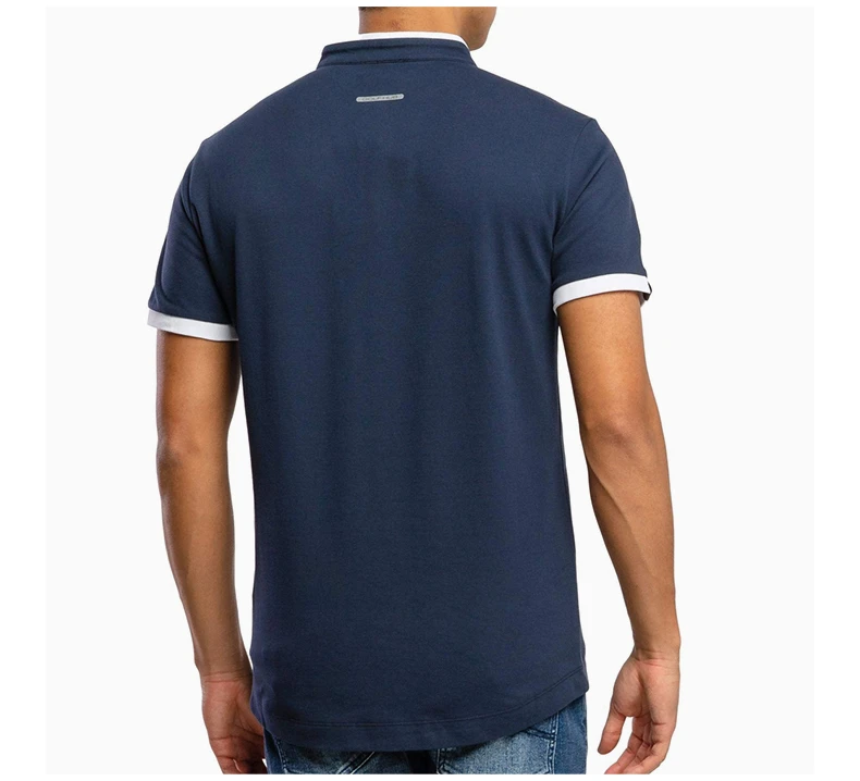 商品Emporio Armani|EMPORIO ARMANI 男海军蓝色男士POLO衫 3HPT20-PJ04Z-1554,价格¥293,第8张图片详细描述