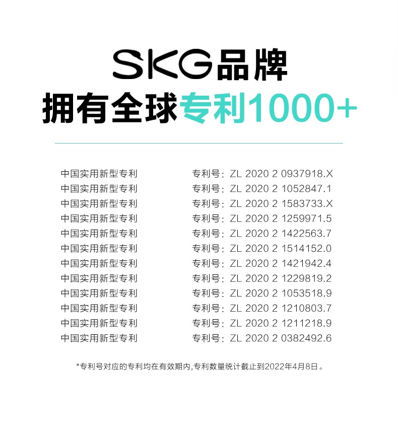 商品[国内直发] SKG|腿部按摩器BM3长辈礼物生日小腿气压按摩仪经络疏通仪揉捏神器,价格¥566,第19张图片详细描述