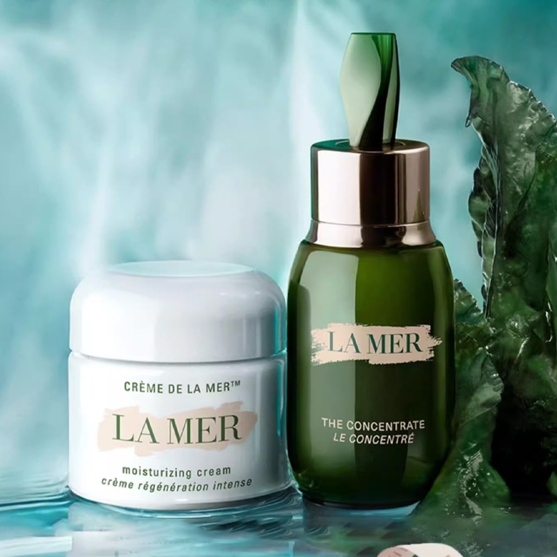 商品La Mer|海蓝之谜强韧修护套装 奇迹面霜60ml+浓缩修护精华30ml,价格¥2368,第3张图片详细描述