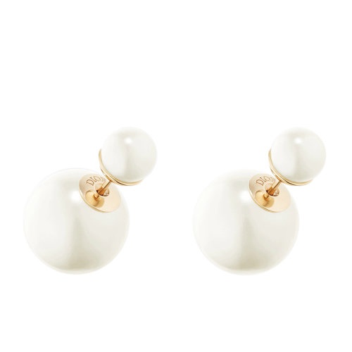 商品Dior|【现货】迪奥 DIOR TRIBALES经典款珍珠耳环耳钉   E0078MIDRS_D301,价格¥3177,第3张图片详细描述