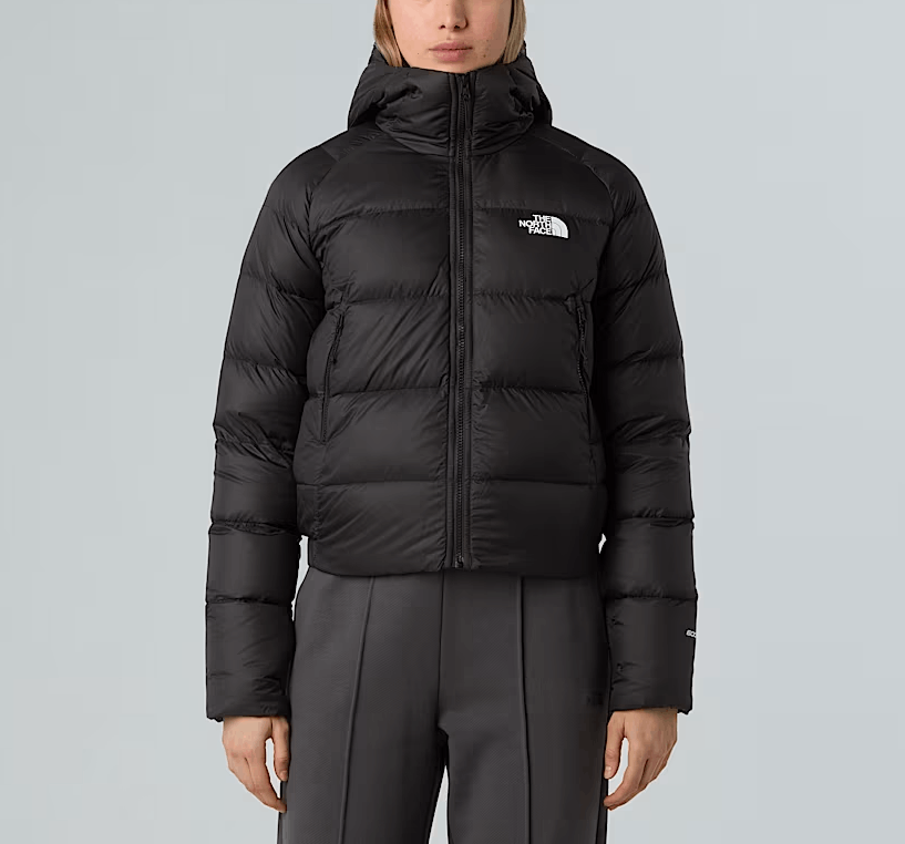 商品The North Face|北面 女款连帽拉链Logo长袖羽绒服（香港仓发货）,价格¥2014,第10张图片详细描述