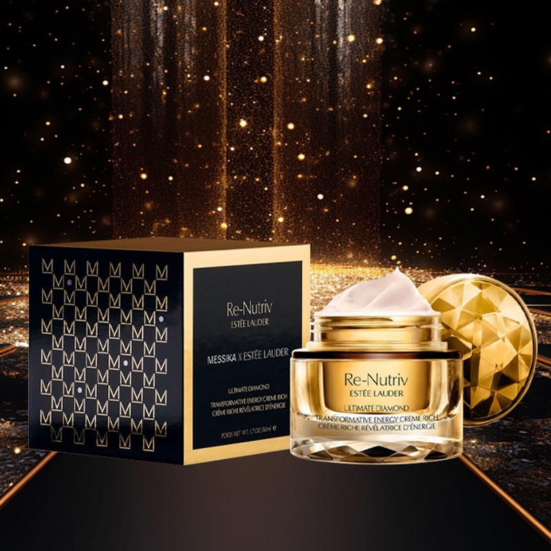 商品Estée Lauder|雅诗兰黛白金黑钻面霜 50ml紧致提亮淡纹,价格¥2108,第2张图片详细描述