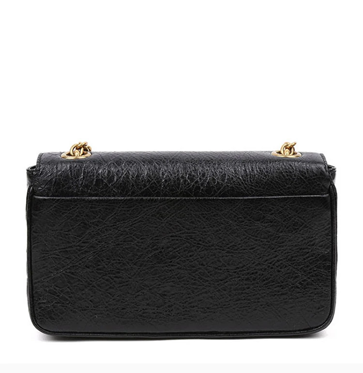 商品Balenciaga|Balenciaga 巴黎世家 女士黑色链条挎包 502027-D94IM-1000,价格¥4544,第7张图片详细描述
