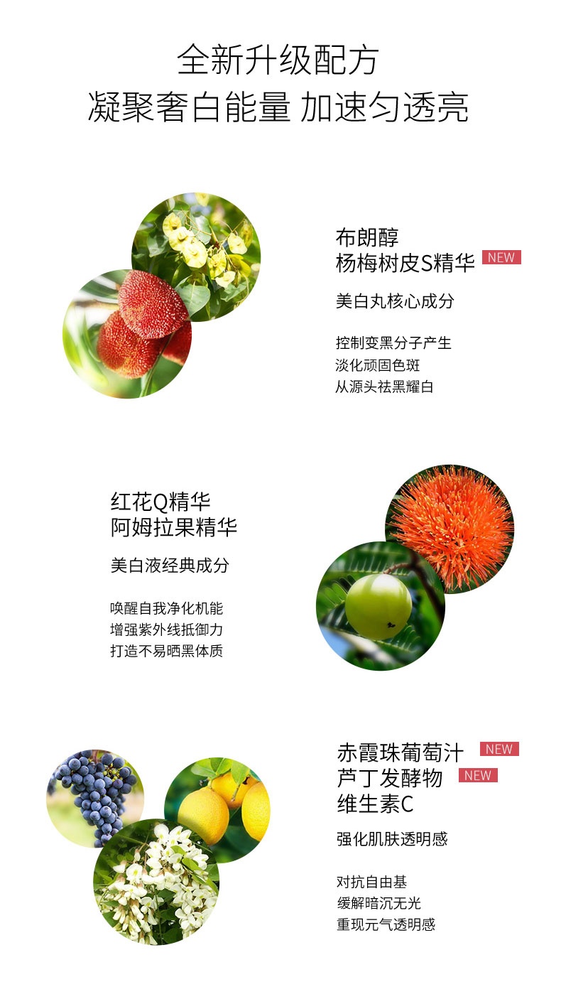 商品【原封正品】 POLA|宝丽 美白口服液美白饮全身美白内服美白液 30ml*10 褪黑色素提亮去黄速攻变白沁入肌底匀净透白,价格¥444,第3张图片详细描述