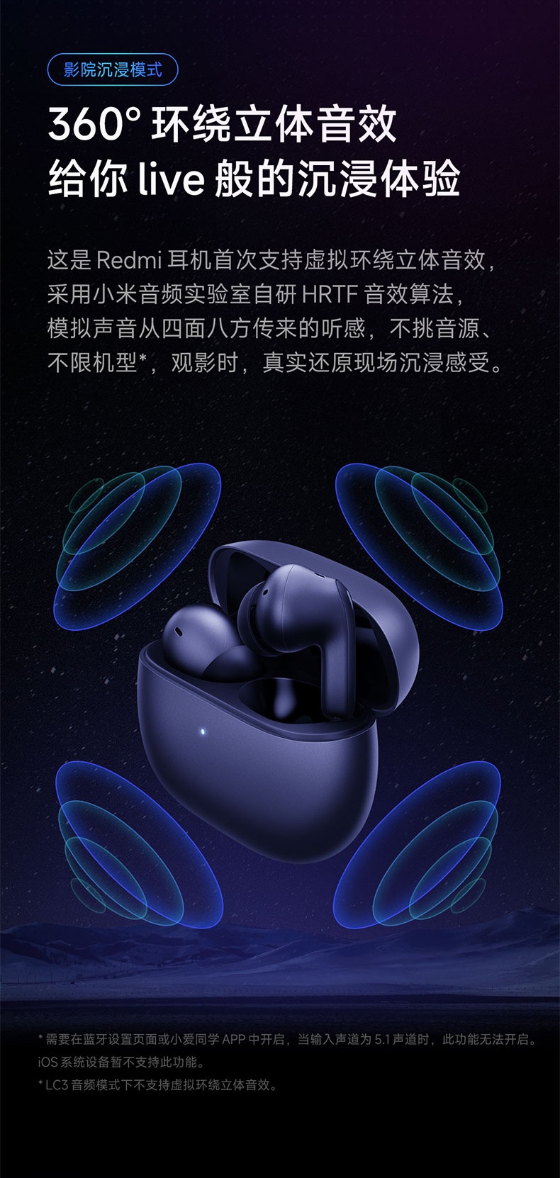 商品[国内直发] XIAOMI|小米Redmi Buds4 Pro真无线降噪蓝牙耳机入耳式,价格¥732,第9张图片详细描述