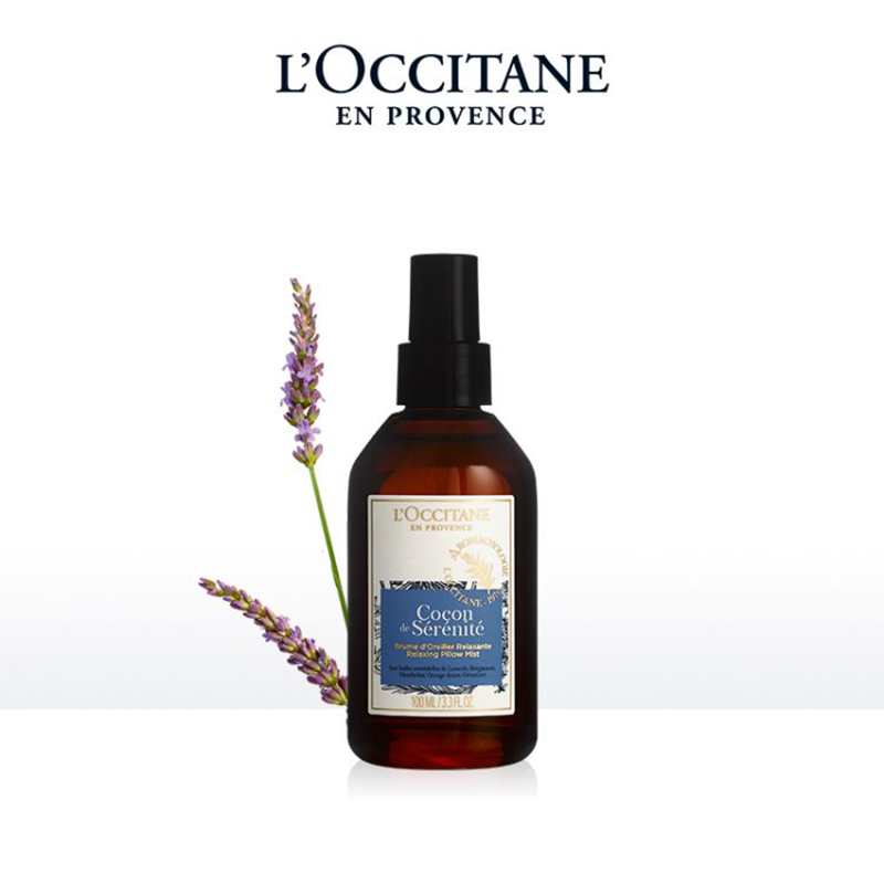 商品L'Occitane|L'occitane欧舒丹薰衣草枕边家用睡眠助眠喷雾100ml,价格¥173,第10张图片详细描述