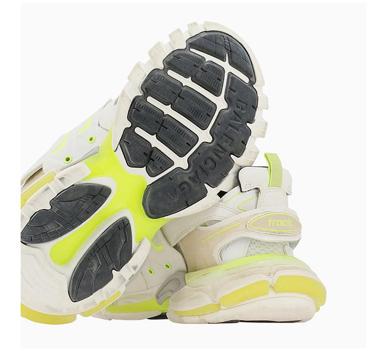商品[国内直发] Balenciaga|BALENCIAGA 白色女士运动鞋 542436-W1GC3-9070,价格¥8164,第8张图片详细描述