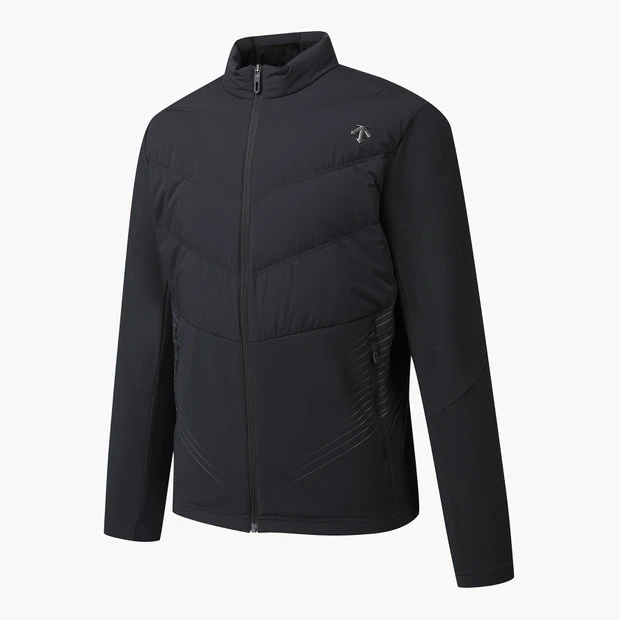 商品【预售商品15天发货】 DESCENTE|高球系列男士高性能混合材料运动夹克适合户外活动 DP41MFDJO3-CHAG,价格¥2357,第9张图片详细描述