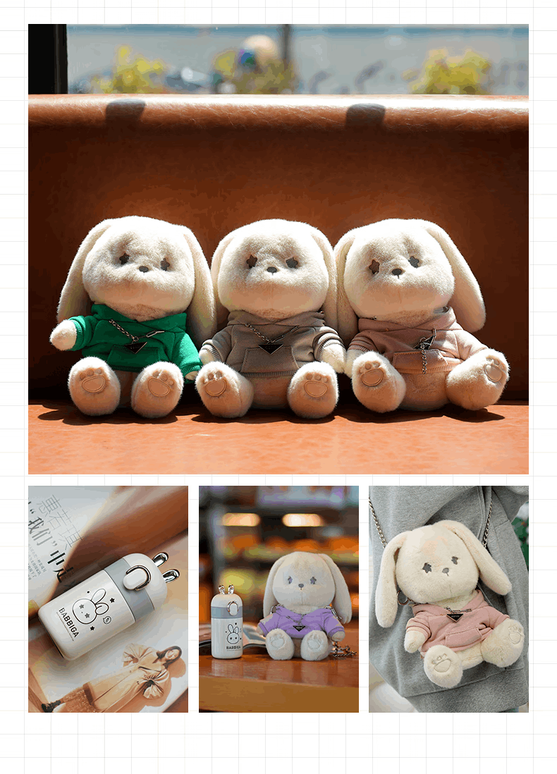 商品GERM|日本GERM格沵 格沵星愿兔保温杯 200ML,价格¥306,第8张图片详细描述