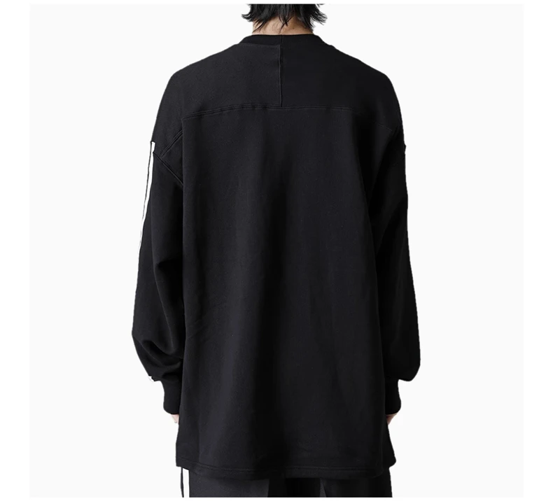 商品[国内直发] Y-3|Y-3 男士卫衣黑色 HG6073,价格¥1320,第8张图片详细描述