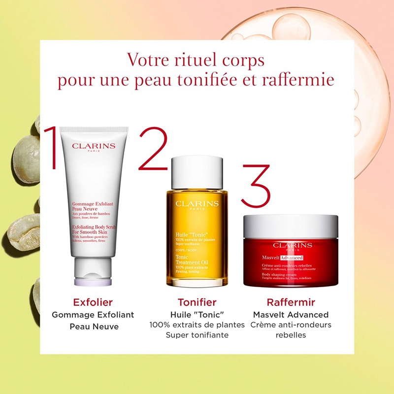 商品Clarins|娇韵诗 纤柔塑身霜200ml,价格¥380,第3张图片详细描述
