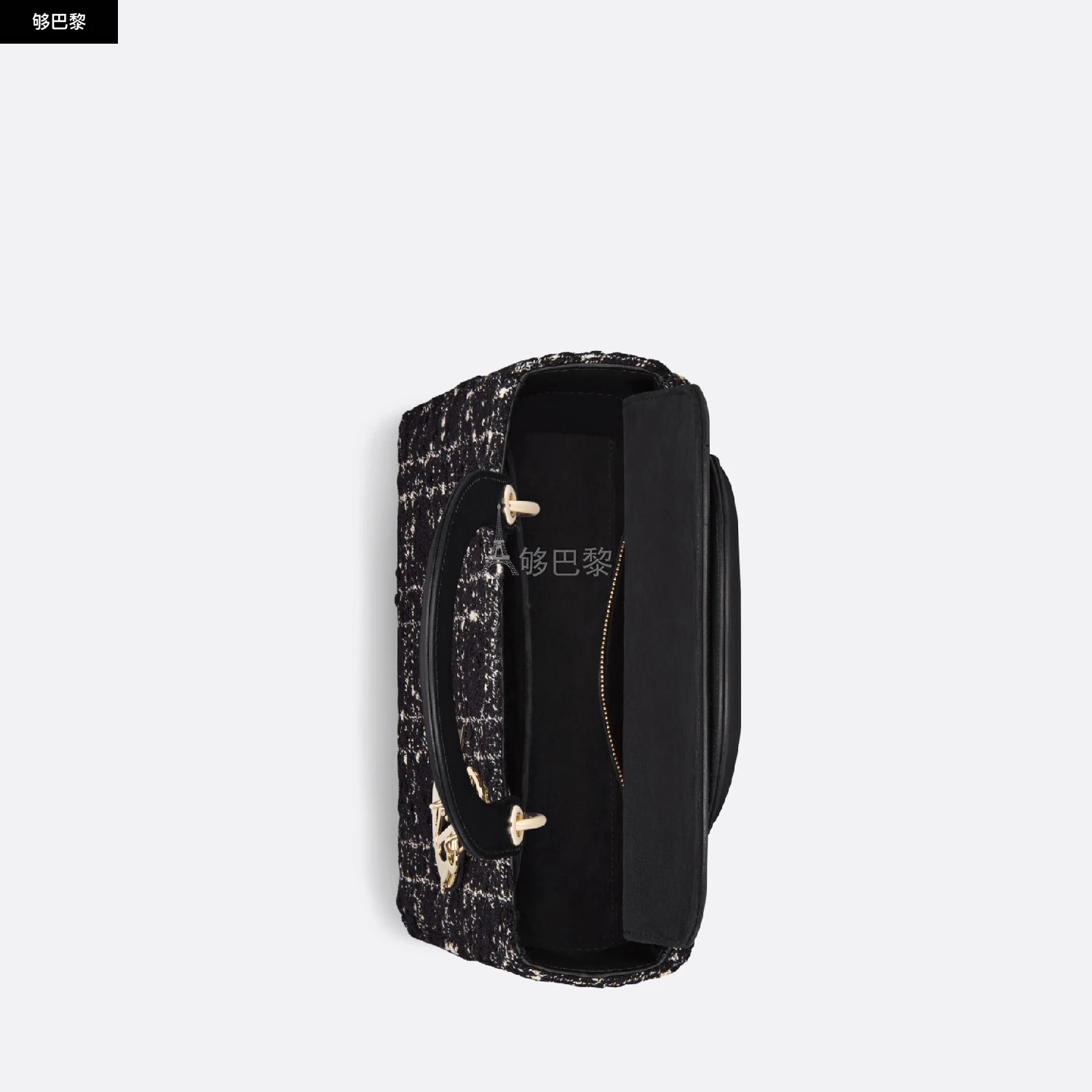 商品Dior|【预售】 迪奥 25春夏 女士 单肩包 Sac Lady D-Lite Medium M0565OTKV_M911 ,价格¥49053,第5张图片详细描述