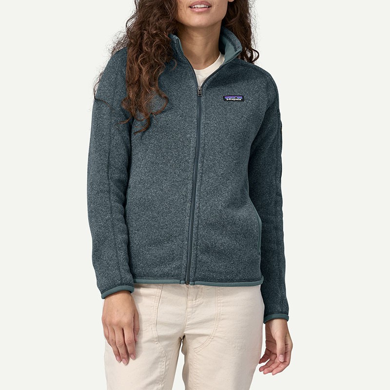 商品[国内直发] Patagonia|巴塔哥尼亚 纯色拉链立领夹克 女款,价格¥1025,第2张图片详细描述