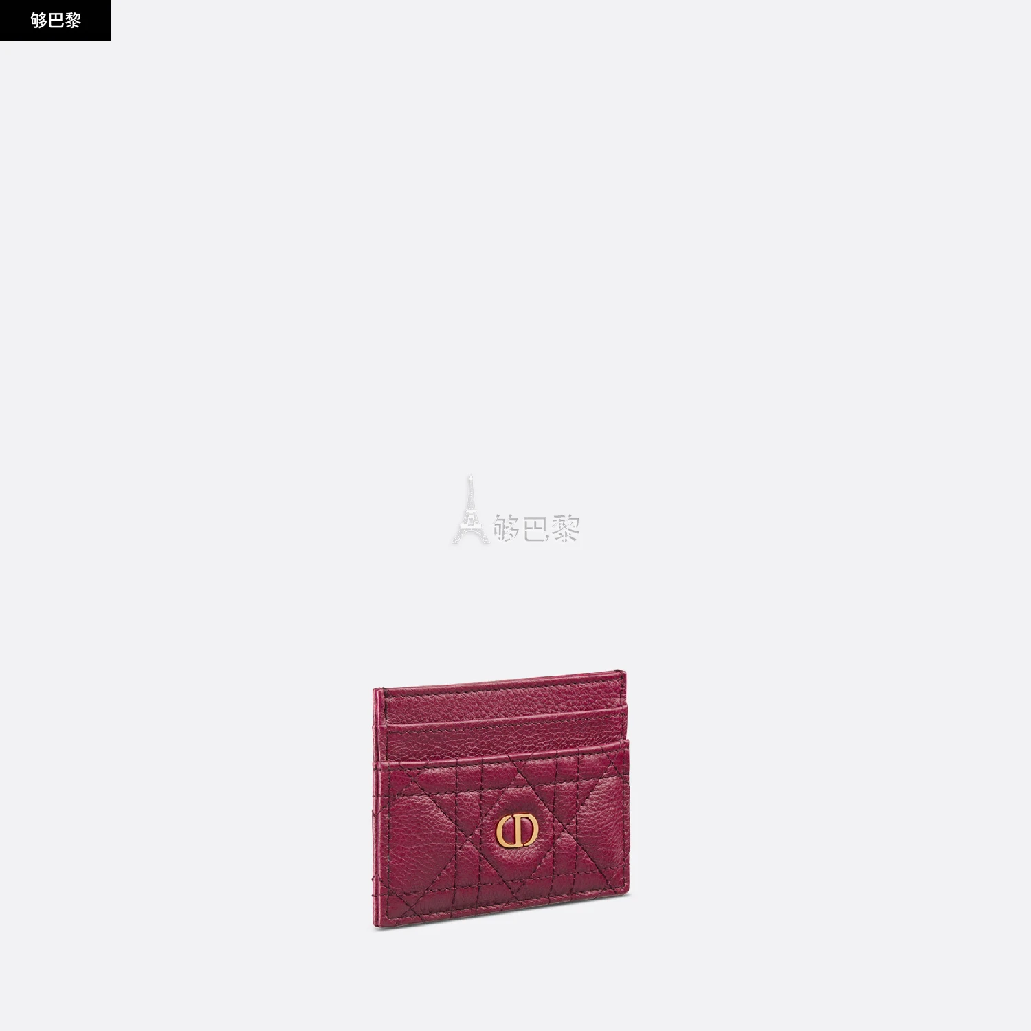 商品Dior|【预售】 迪奥 25春夏 女士 卡包 Porte-cartes 5 fentes Dior Caro S5130UWHC_M97K ,价格¥3399,第4张图片详细描述