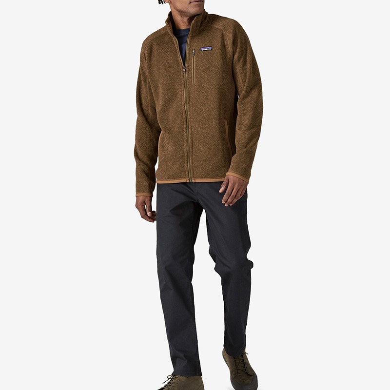 商品[国内直发] Patagonia|patagonia巴塔哥尼亚 Better Sweater 纯色拉链立领长袖抓绒夹克 男款,价格¥1493,第18张图片详细描述