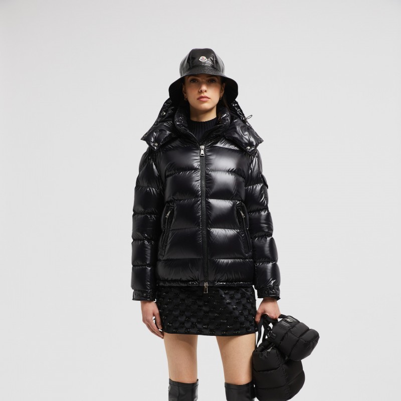 商品Moncler|蒙口 MAIRE系列女士灰白色短款羽绒服 J20931A0014268950032（三色可选）,价格¥11766,第11张图片详细描述