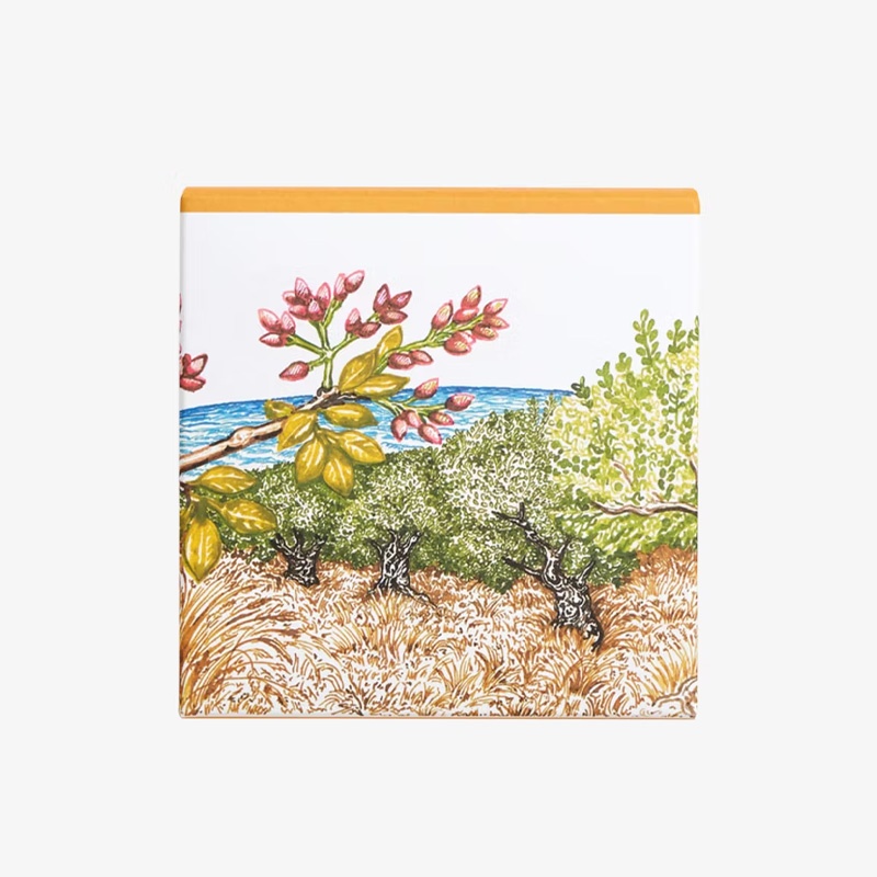 商品Hermes|爱马仕西苔岛花园香皂 100g 清洁肌肤芳香围绕,价格¥209,第3张图片详细描述