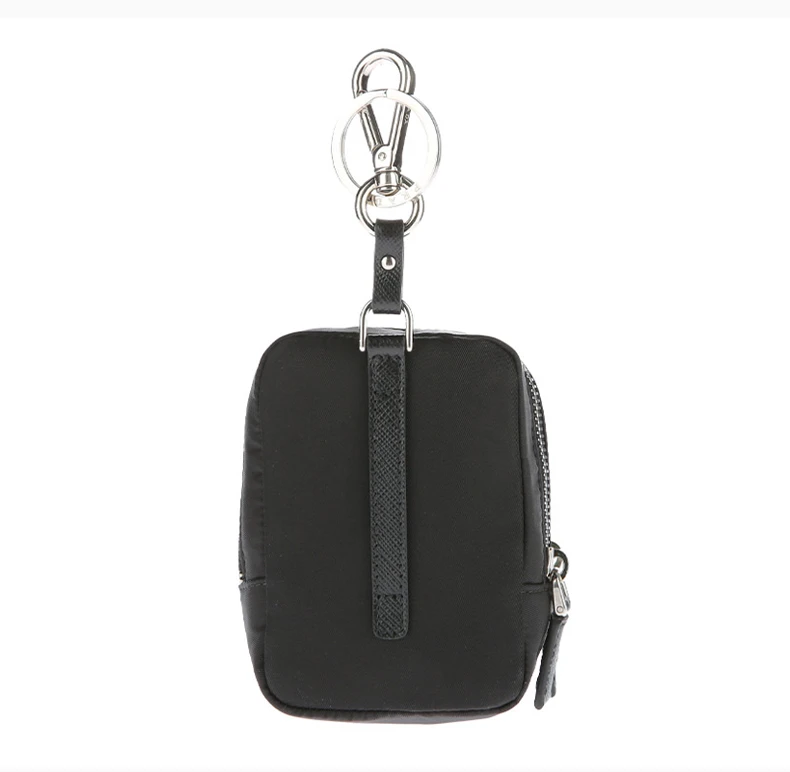 商品[国内直发] Prada|PRADA 女士黑色织物单肩包 2TT071-D02-F0002,价格¥2425,第6张图片详细描述