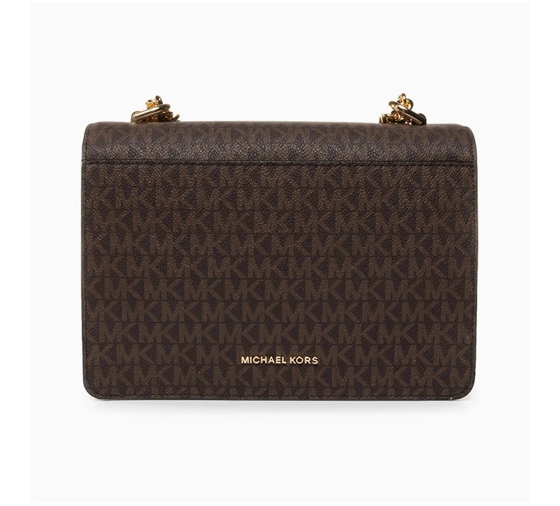 商品Michael Kors|MICHAEL KORS 女士棕色单肩包 30H9GJ4L3B-BROWNBLK,价格¥1358,第1张图片详细描述