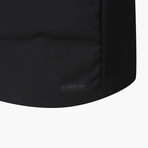 商品【预售商品15天发货】 DESCENTE|高球系列全拉链混合羽绒外套适合冬季户外 DP41MFDJOA-BLKG,价格¥7764,第18张图片详细描述