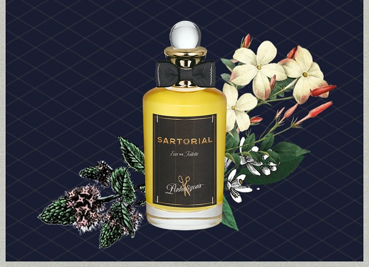 商品Penhaligon's|Penhaligons潘海利根裁缝100ml EDT 淡香水 馥奇木质调持久男香水 2023新品,价格¥997,第5张图片详细描述
