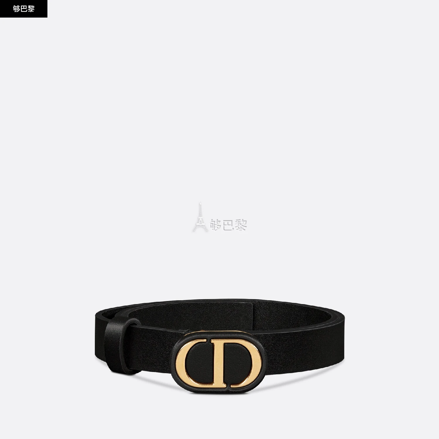商品Dior|【预售】 迪奥 25春夏 女士 腰带 Dior Bobby 腰带 B0434UWHO_M900 ,价格¥11485,第2张图片详细描述
