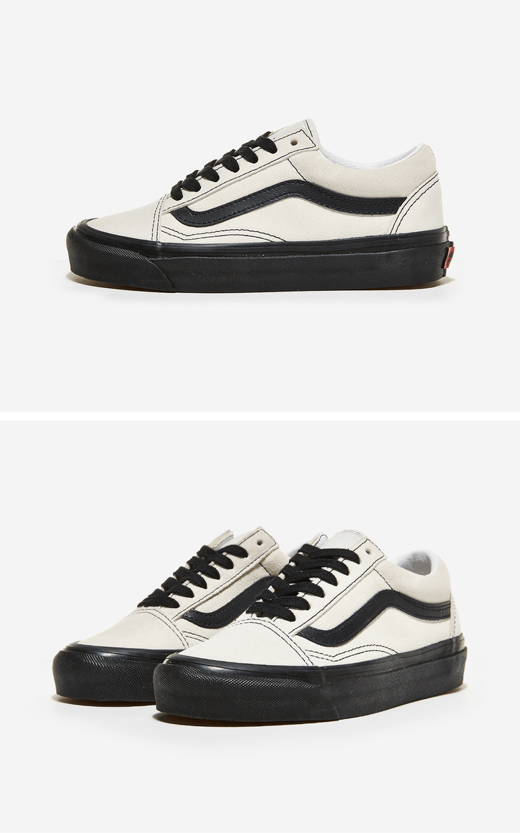 商品Vans|【Brilliant|包邮包税】万斯 OLD SKOOL 36 DX  运动鞋 SNEAKERS  VN0A54F39XO (ANAHEIM FACTORY) OG WHITE BLACK/OG BLAC,价格¥281,第2张图片详细描述